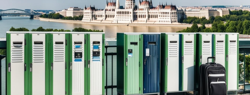 lockers budapest luggage storage